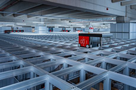 Fiege, Autostore, warehouse logistics, Contorion, multi-user center,